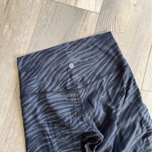 Lululemon Align Pant 25" zebra